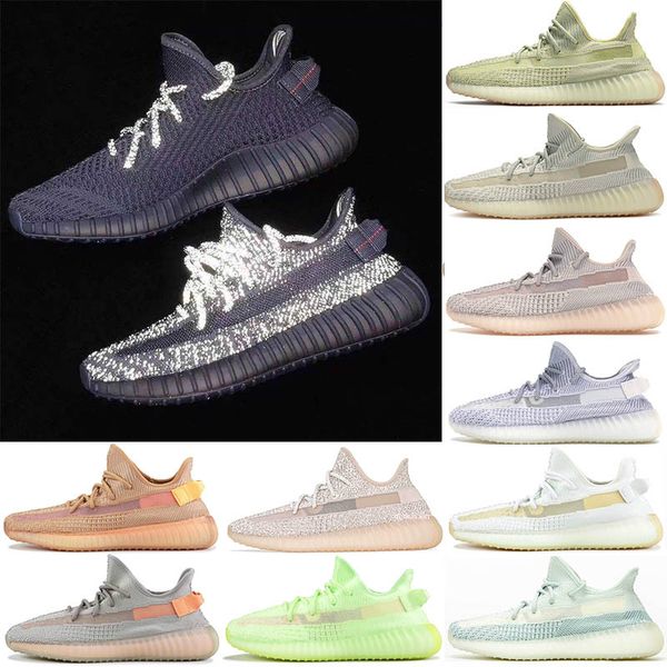 

cinder desert sage marsh linen 3m reflective kanye west earth tail light yecheil yeshaya running shoes men women shoes designer sneakers