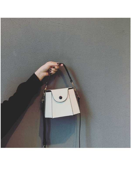 

2020 new versatile one-shoulder messenger bag fashion handbag bucket bag