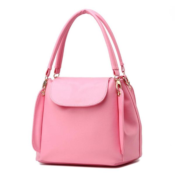

women fashion three layer zipper portable shoulder bag handbag messenger bag office party