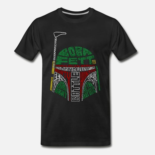 

boba fett t shirt men knitted 100% cotton s-3xl normal fit comfortable summer letter shirt