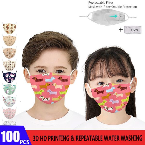 

printing designer grimace mouth 3d hd face masks children kids face mask reusable protective pm2.5 washable face masks 5layers filters