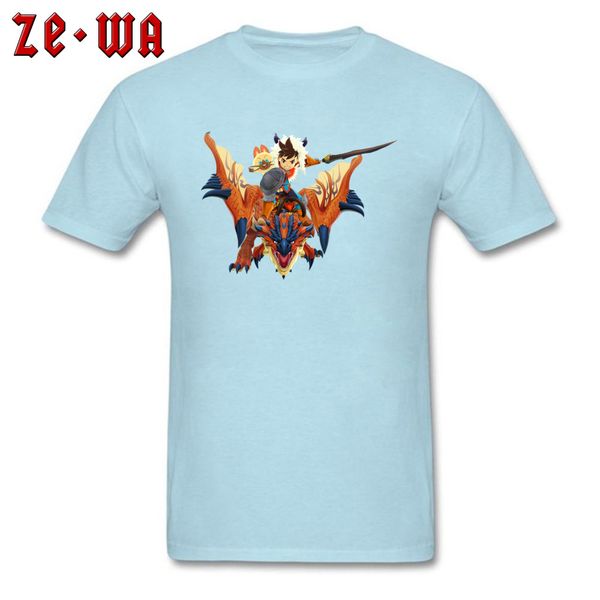 

brand new men t shirt japanese monsters anime 90's birthday tshirts dropship 100% cotton fabric short sleeve clothing shirt tees