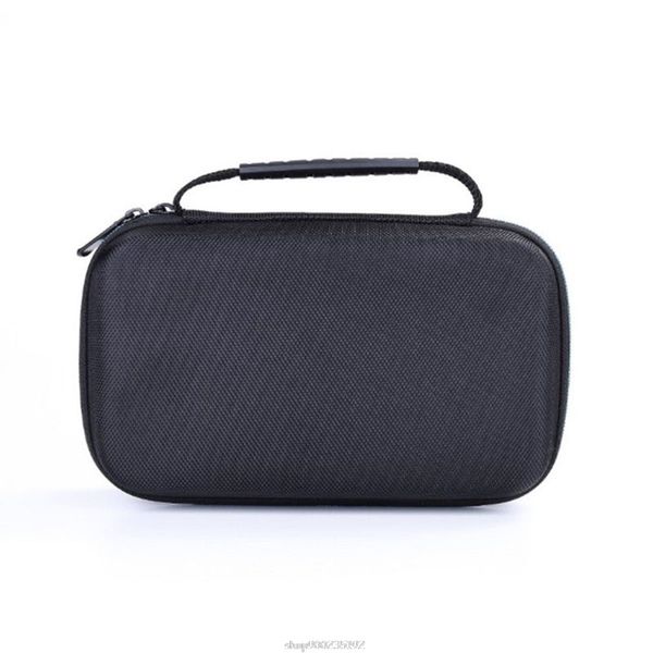 

hard shockproof multimeter carrying case bag for fluke 117 115 f117c f17b+ f115c cover carry eva protective box s21 20 dropship
