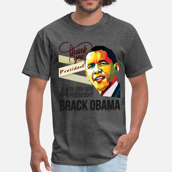 

thank you president barack obama 44th t shirt men create tee shirt s-xxxl solid color loose funny casual summer style outfit shirt