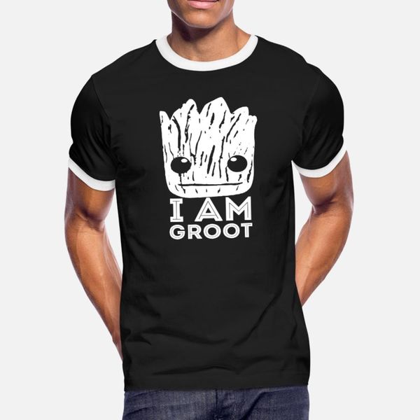 

guardians of the galaxy groot t shirt men anti-wrinkle tee shirt o neck pictures anti-wrinkle comfortable spring autumn outfit shirt