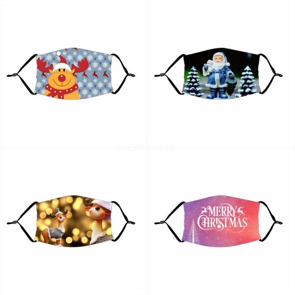 

34 kinds of style fashion luxury designer face living anti-dust masks cotton cloth pu leather printing daily mask with box#676, Black
