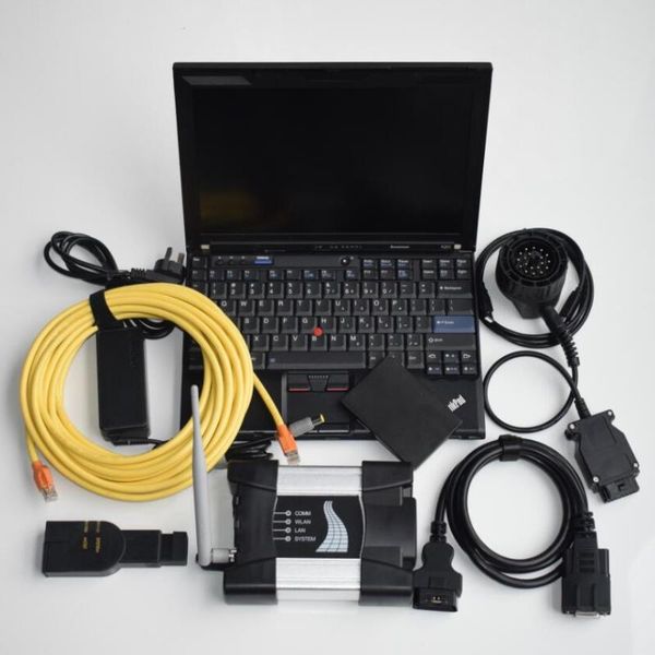 

new wifi for icom next with x201 lap480gb ssd software 3in1 diagnostic & programming tool
