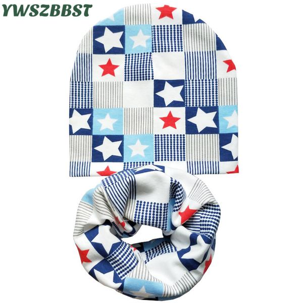 

new fashion autumn winter cotton hat for children boys girls hat scarf set crochet baby hat kids knitted beanies spring baby cap, Silver