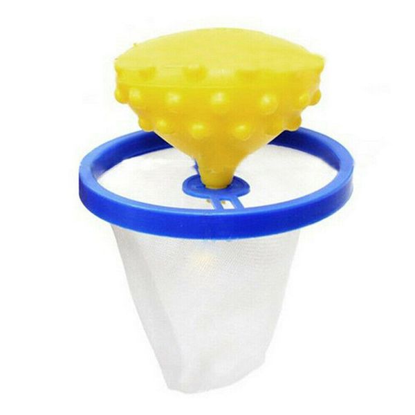 

3pcs home reusable cleaning mesh bag washing ball floating wash machine nylon