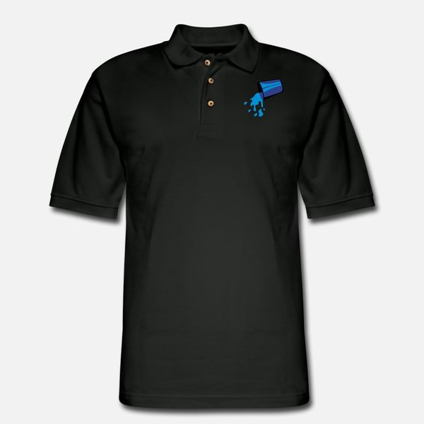 

water cup t shirt men create short sleeve round collar leisure interesting casual spring slim shirt