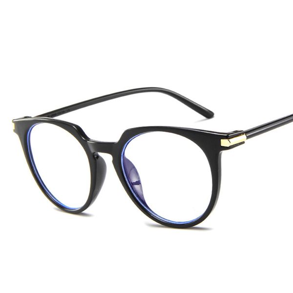 

popular women anti blue anti-radiation men computer gaming protection glasses for fashion eyeglasses framewomen, White;black