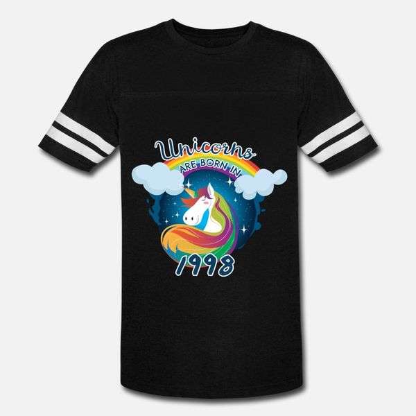 

единороги родились в 1998 эйнхорн тенниски мужчина на заказ футболка crew neck basic solid sunlight основные лето фотография рубашка