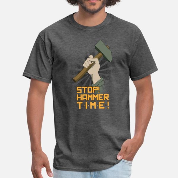 

shammer time t shirt men create 100% cotton s-xxxl clothes anti-wrinkle breathable spring slim shirt