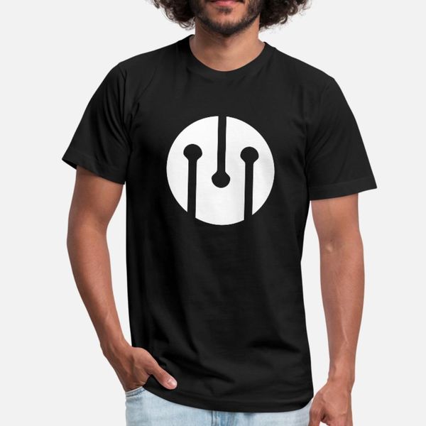 

geometric logo t shirt men custom short sleeve size s-3xl cool famous fashion summer style cool shirt