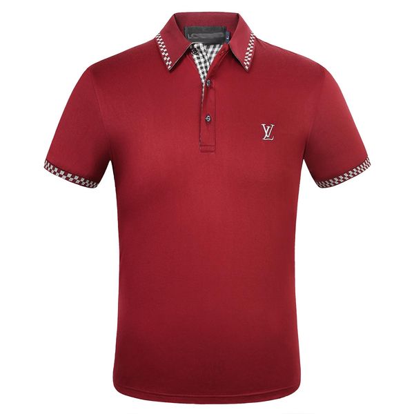 

new fashion medusa polo shirt men's polo fashion casual polo t-shirt snake bee letter printing embroidery men's casual polos, White;black