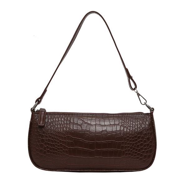 

retro alligator pattern women messenger flap handbags 2020 new pu leather street casual solid zipper shoulder bags
