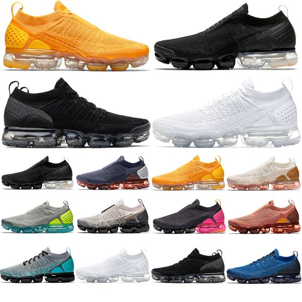 

moc 2.0 tn men women running shoes mens trainers triple black white university gold mens sports shoes sneakers size 36-45