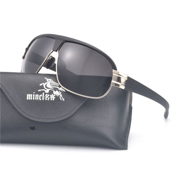

sunglasses 2021 polarized uv 400 men's brand male cool driving sun glasses eyewear shades with box nx, White;black