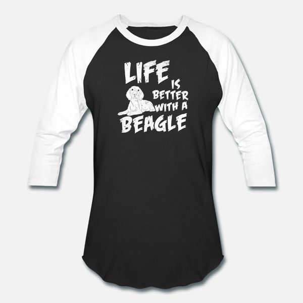 

beagles animal life t shirt men personalized 100% cotton crew neck basic solid fitness breathable spring autumn normal shirt