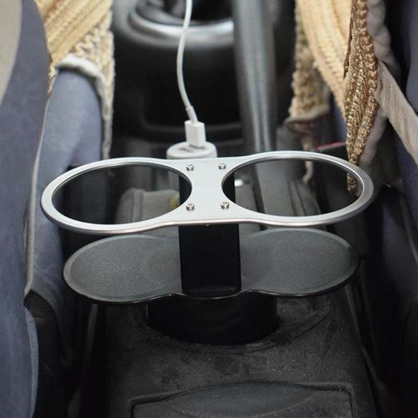 

двухместный автомобиль drink holder double holes автомобиль кубок держатель авто товары аксессуары кубок вода