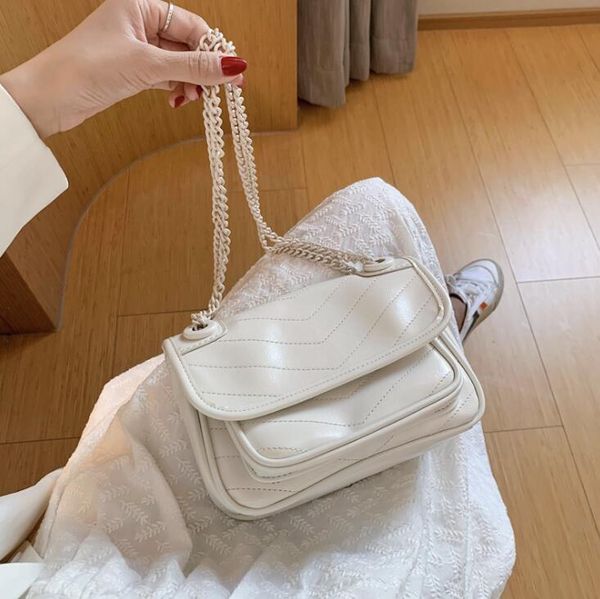 

fashion women hobo bag flap shoulder bags girl ins crossbody chain totes bag summer handbags