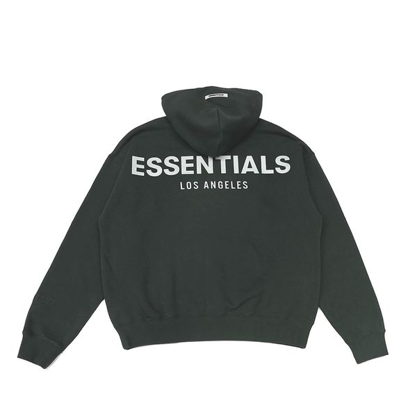 

embroidered/reflective heavy cotton hoodie hip hop oversize raglan pullover streetwear, Black