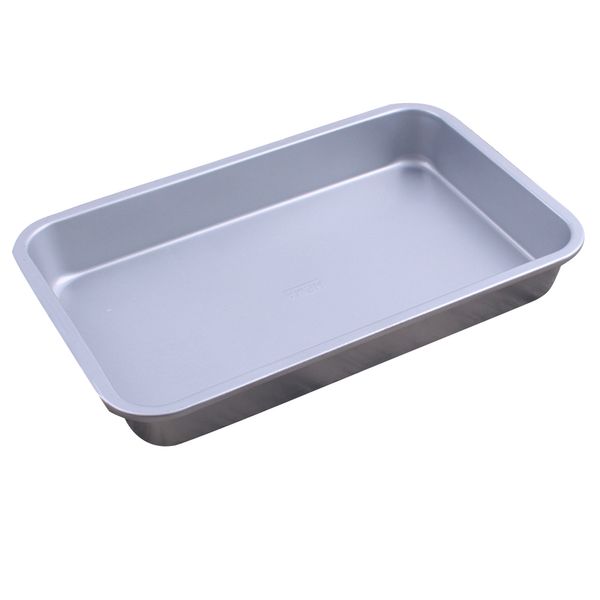

bread deep large baking tray flat kitchen craft roasting tin non stick cake pan