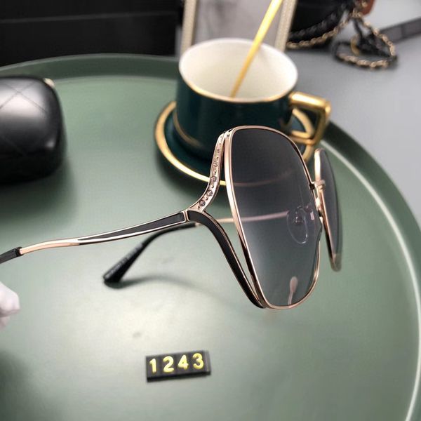 

quality 1243 mens sunglasses men sun glasses women designer sunglasses fashion style protects eyes Gafas de sol lunettes de soleil with box