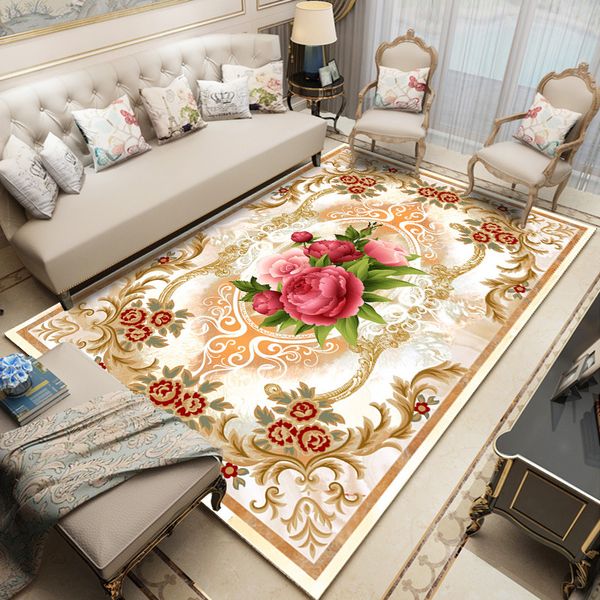 

европейский гостиной спальня ковер американская модель прикроватная вход одеяло дверь дома коврик можно настроить коврик