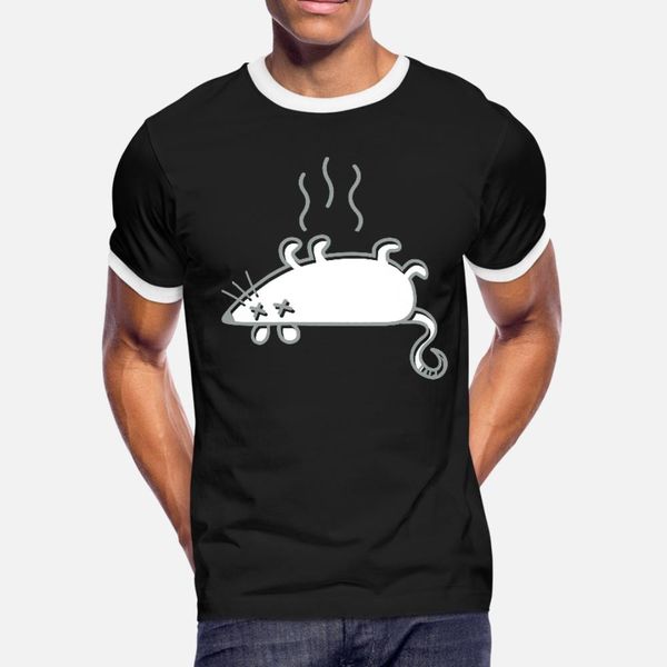 

a dead mouse t shirt men print tee shirt o-neck family sunlight building spring trend shirt