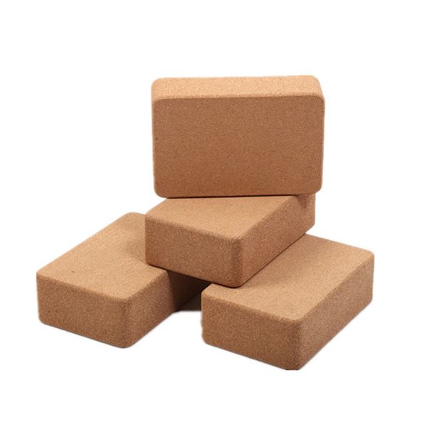 

eco-friendly yoga sisisi"s manor cork block brick foam home practice fitness gym exercise sport tool