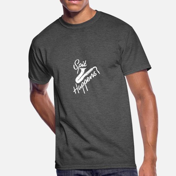

spit happens t shirt men create short sleeve round collar natural interesting funny casual summer cool shirt
