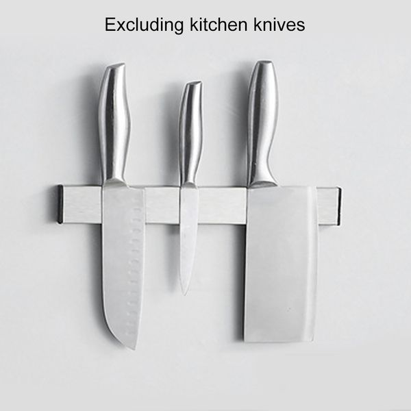 

home magnetic storage rack kitchen chopper holder stainless steel wall mount