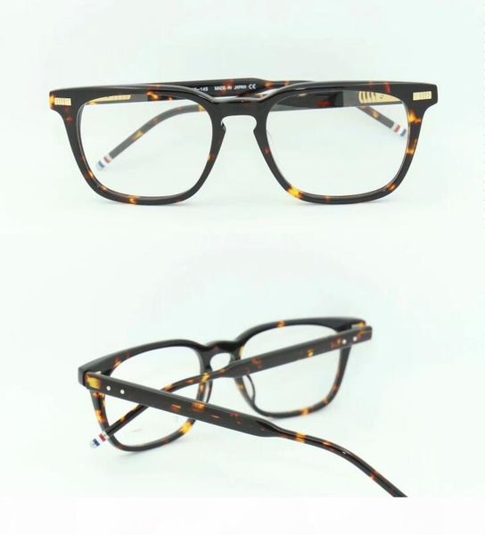 

new eyeglasses frame tb402 spectacle frame eyeglasses for men women myopia brand designer glasses frame clear lens with original box, Silver