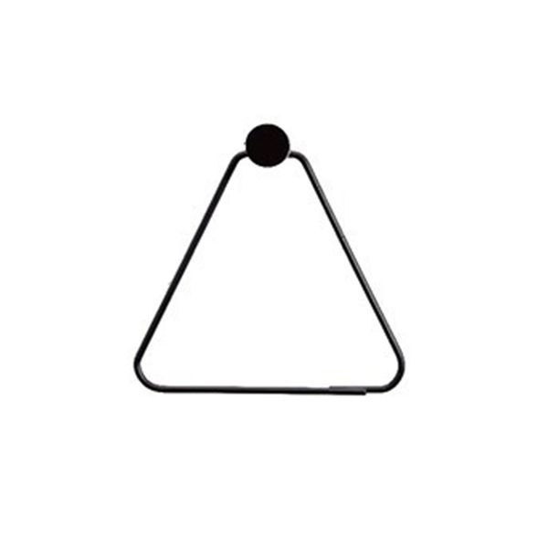 

simple triangle toilet kitchen nordic paper roll holder hardware storage rack