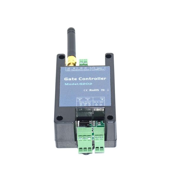 

gsm remote control gate opener g202 single relay switch for sliding swing garage gate opener ( replace rtu5024 g200