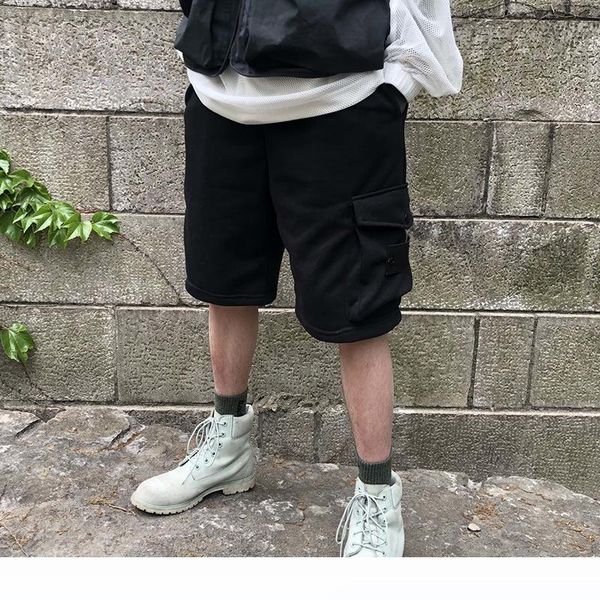

fashion mens stylist shorts casual pants beach pants summer mens stylist shorts black gray