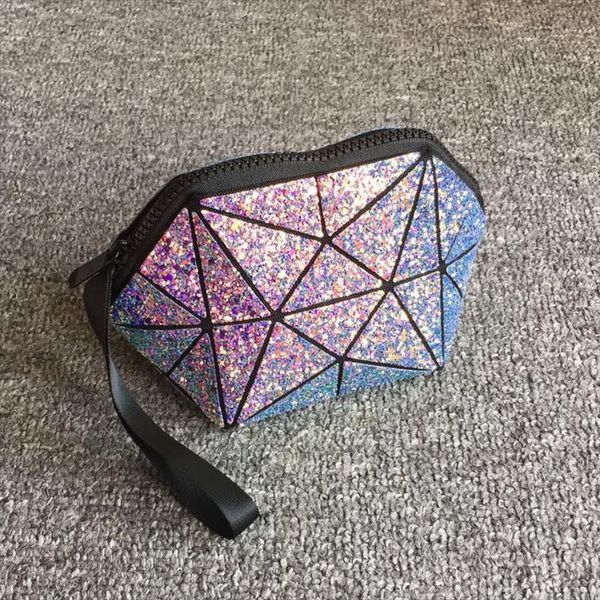 

cosmetic bags geometric semi circle cosmetic bag for women toiletry bag fashional makeup bag brand drop shipping