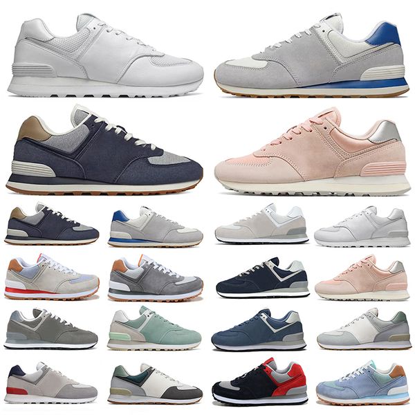 

2020 mens sneakers running shoes womens fashion sports pink classic grey navy bule black jogging breathable vintage outdoor size 36-44