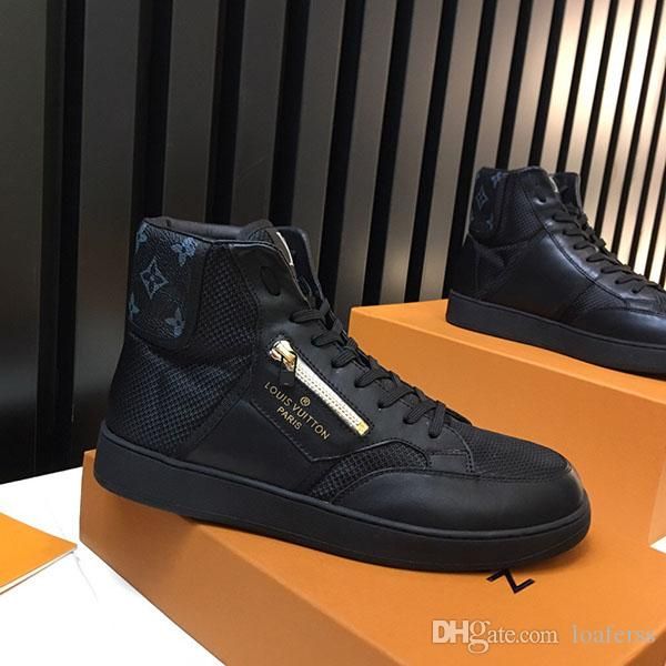 

fashion women skateboard shoes luxury casual shoes comfortable printing leather classic sneakers basketball shoes size 38-45, Black