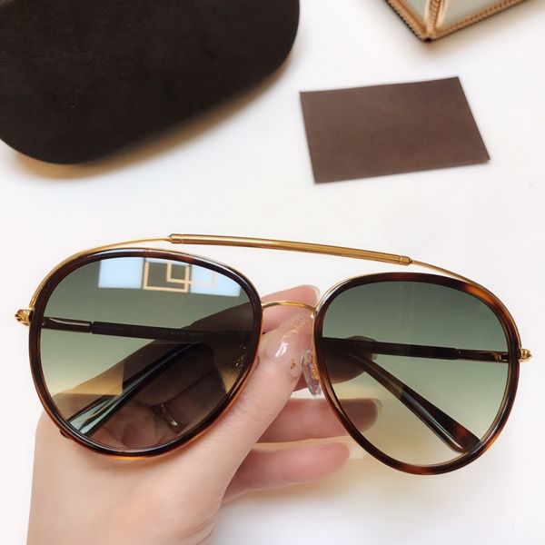 

new luxury ft0748 sunglasses designer sunglasses curtis for men women design fashion sunglasses pilots frame eyewear summer style with box