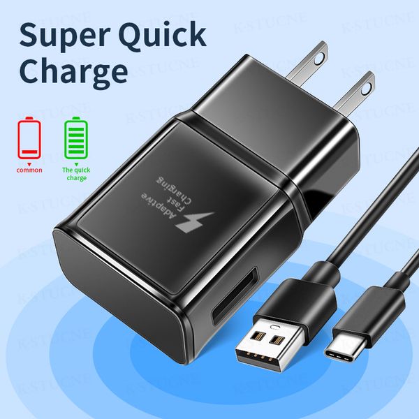

usb c for samsung s8 s9 plus originele fast charger 1.2 m usb type c kabel travel adapter eu/us note8 s9 s8 c5 c7 c9 pro devices