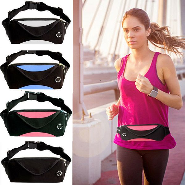 

Women Travel Chest Bags Money Phon Belt Pouch Sports Wallet Packs Colorful Waist Men Fanny Pack Style Bum Bag