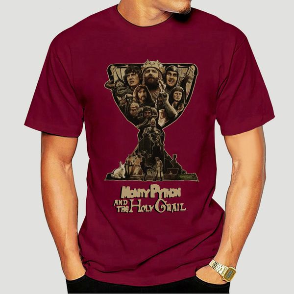 

monty python and the holy grail 1975 t shirt in all sizes-4906d