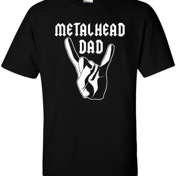 

metalhead dad t shirt