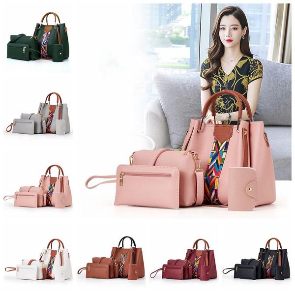 

korean european american style new ladies trapeze shoulder bag designer handbag pu leather seven color costs