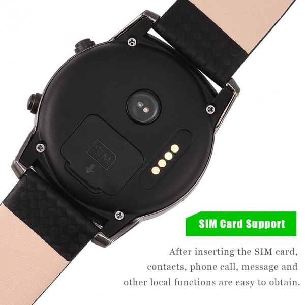 

cgjxskw99 smart bluetooth sport watch support sim card fitness tracker heart rate monitor universal for ios /android phones