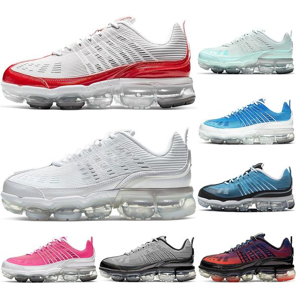 

2020 360 men women running shoes 360s varsity royal triple white iridescent magic ember cream mens trainers outdoor sports sneakers 36-45