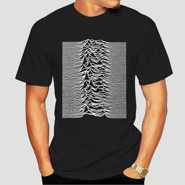 

joy division t shirt unknown pleasures album cover with backprint 100 official-3894a
