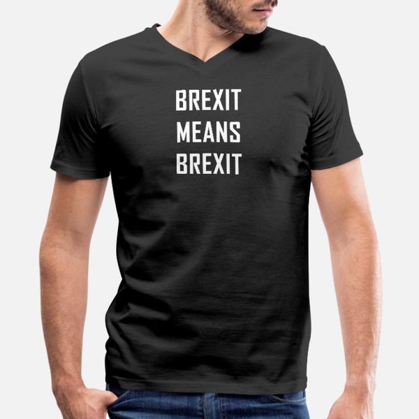 

brexit british exit united kingdom eu gift t shirt men customized cotton s-xxxl vintage crazy building summer letter shirt